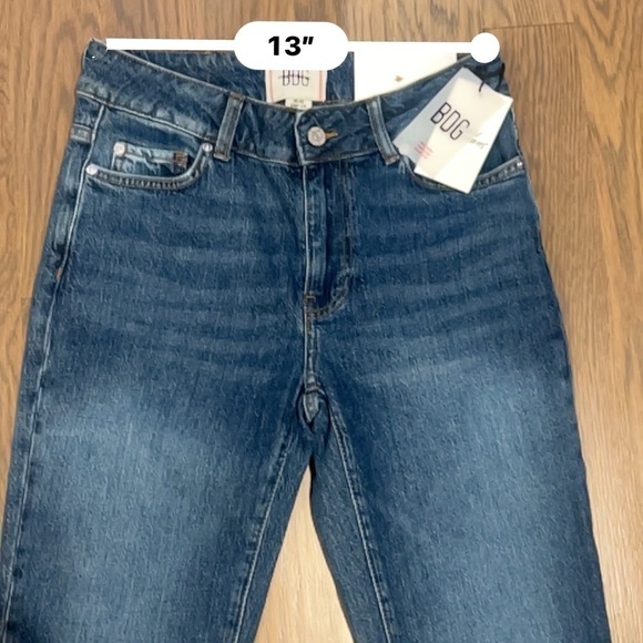 BDG Mid-Rise Skinny blue jeans size 26 y2k streetwear J - Picture 9 of 15